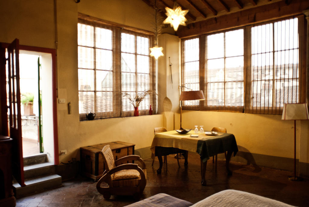 Le Tre Stanze Hotel Florenţa Cameră foto
